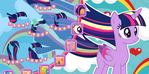 TWILIGHT SPARKLE TARZI