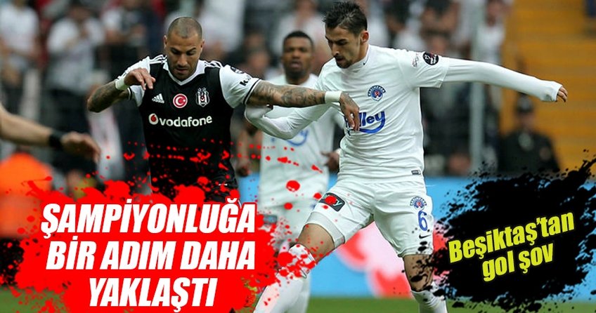 Beşiktaş şampiyonluk yolunda bir kritik virajı daha geçti