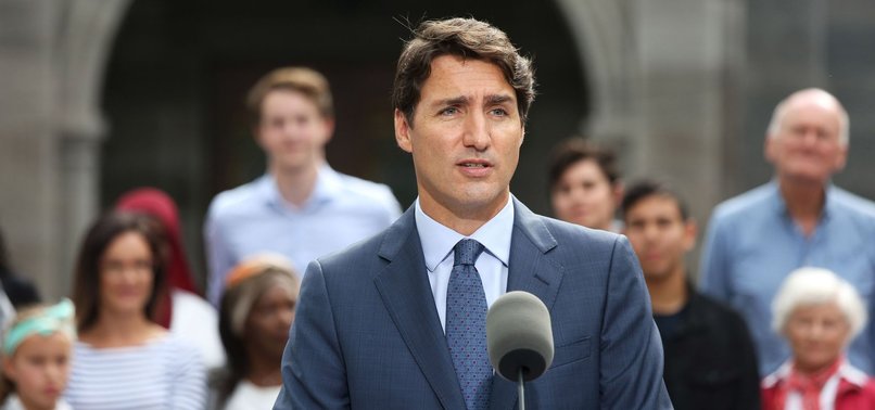 Canadas Trudeau May Intervene In Religious Symbol Ban Anews