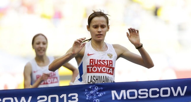 A Russian gold medalist, Elena Lashmanova, was banned for doping, but kept her world gold medal and the Olympic gold she won in 2012.