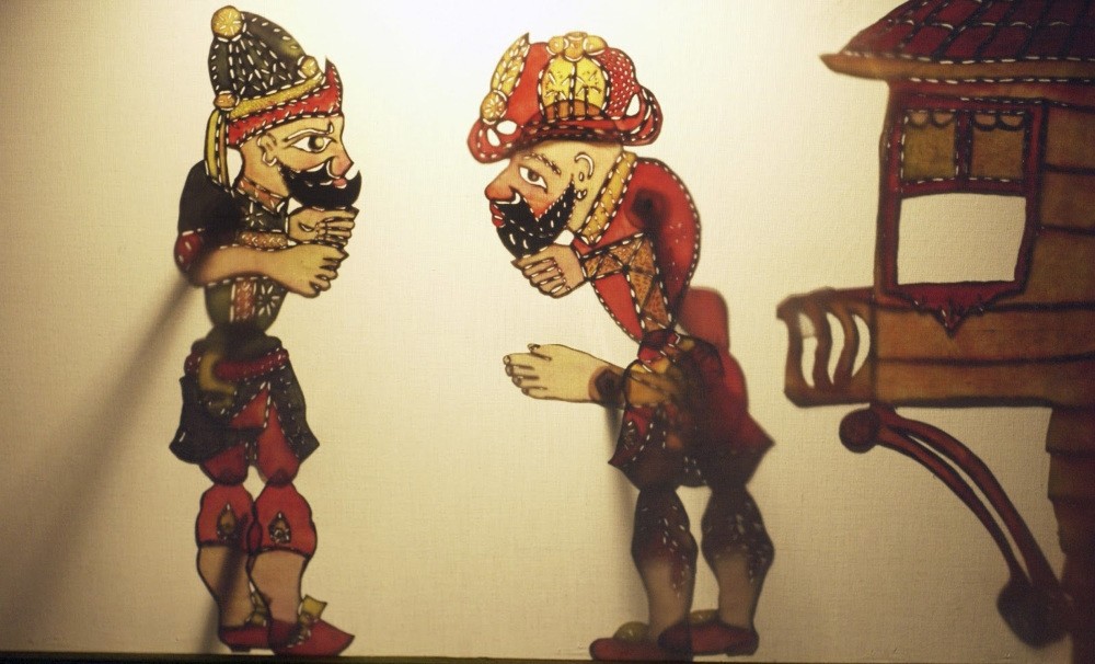 u201cKaragu00f6z and Hacivatu201d shadow plays are one of the sources for traditional Turkish theater along with orta oyunu, improvisation theater and storytelling.