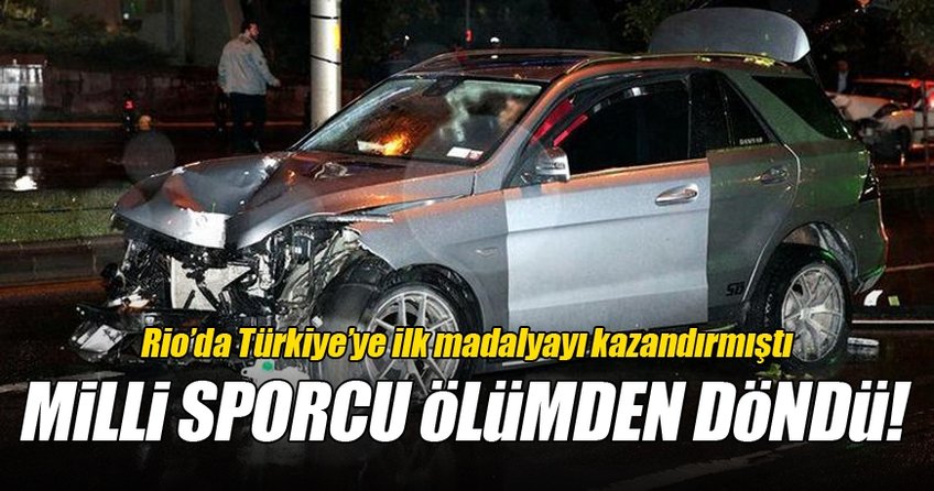 Milli halterci Daniyar İsmayilov ölümden döndü