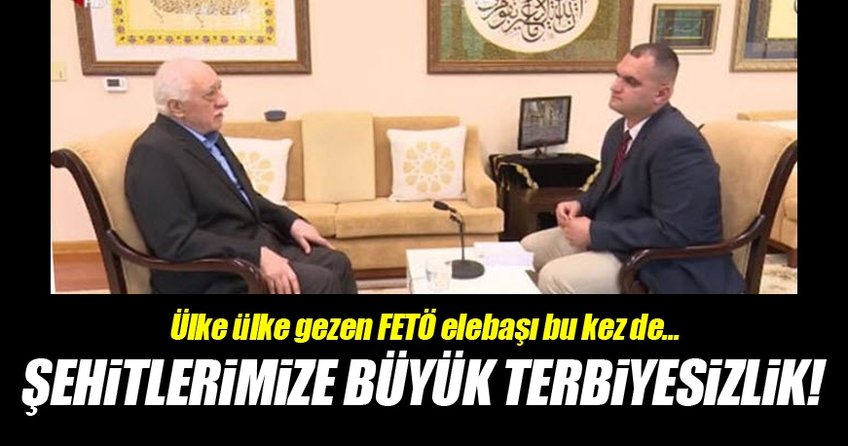 Teröristbaşından Güneydoğu şehitlerine büyük terbiyesizlik