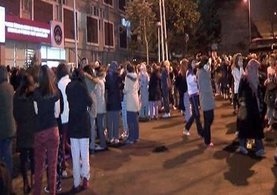 Fatih Edirnekapı Kız Öğrenci Yurdu'nda yangın