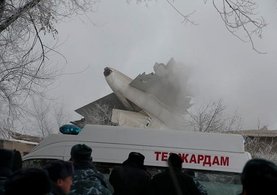 Kırgızistan’da düşen uçakla ilgili Türkiye’den önemli açıklama yapıldı