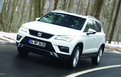 Test · Seat Ateca 1.4 TSI DSG