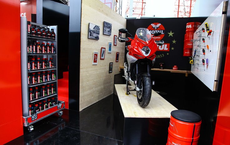 MOTOBİKE İSTANBUL’DA MOTUL SPONSORLUĞU