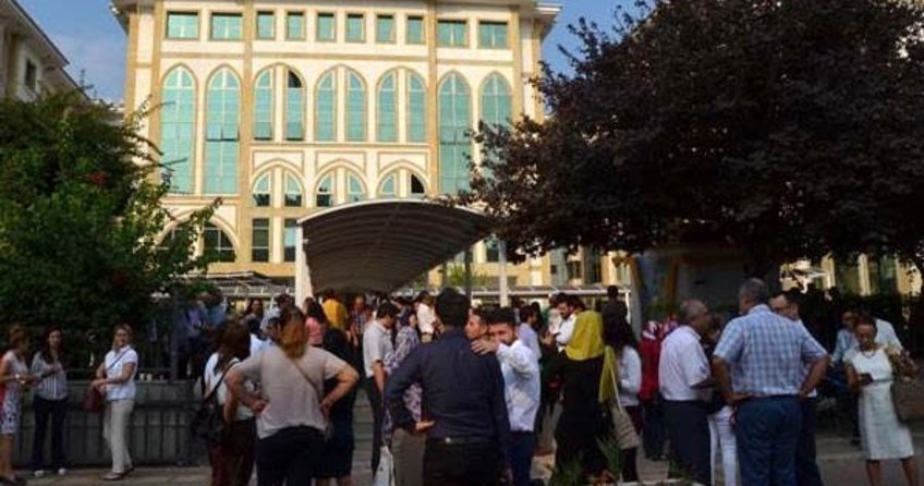 Adliyeye ihbarda FETÖ şüphesi