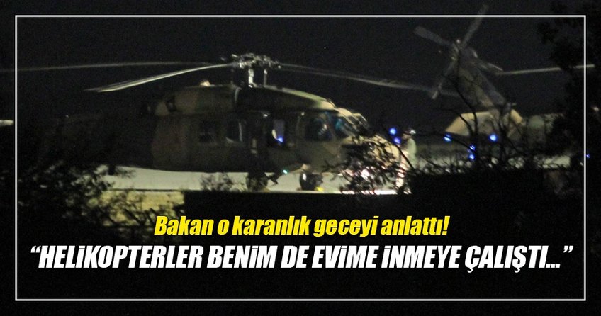 Bakan Çavuşoğlu: Darbe girişimi başarılı olsaydı hepimizi katledeceklerdi