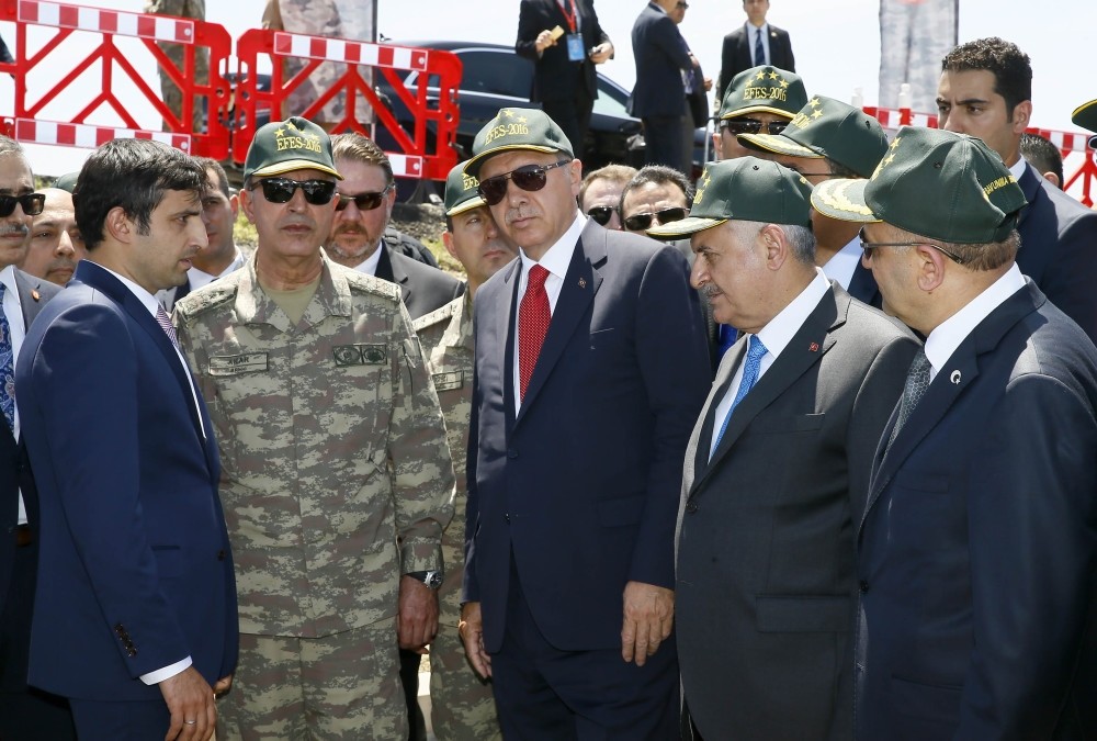 Turkey showcases domestic military might in Efes-2016 drill