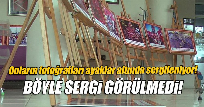 Böyle sergi görülmedi! Darbeciler ayaklar altında