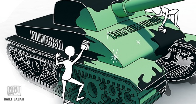 Illustration by Necmettin Asma - twitter.com/necmettinasma