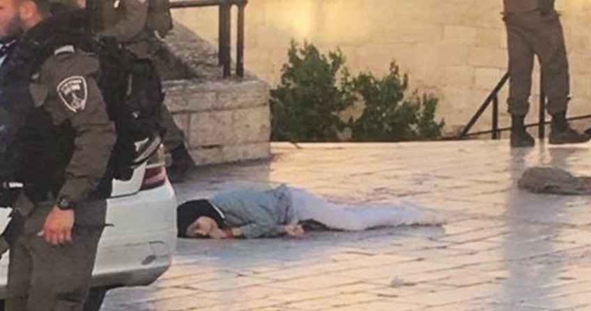 Fatıma, işgal altındaki Doğu Kudüs’te vahşi muamelelerine maruz kalmıştı