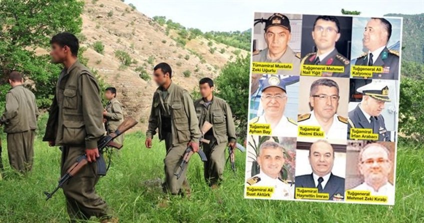 FETÖ'nün askerleri PKK'ya sığındı