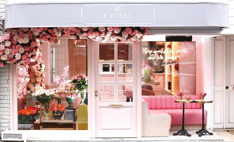 Cicek Gibi Cafe Harpersbazaar