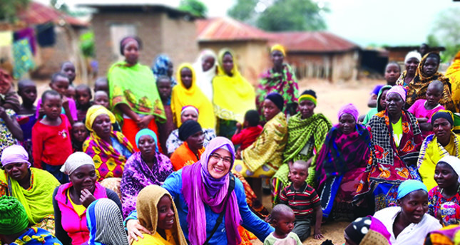 Masai kabilesinin hayırlı Türk gelini: Tüm Afrika'nın çöl olduğunu düşünenler var