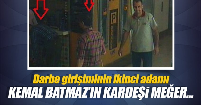 Darbenin ikinci ismi Kemal Batmaz'ın kardeşi Şakir Batmaz