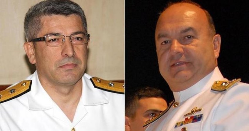 Yunanistan'a kaçmak isteyen FETÖ'cü amiraller yakalandı