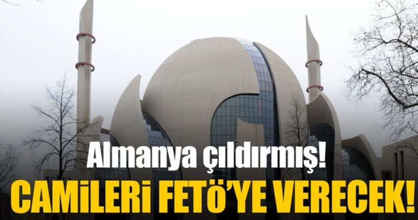 Almanya camilere örgütlere verecek!