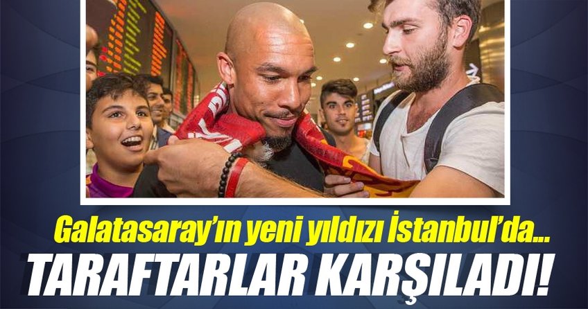 Nigel De Jong Galatasaray için geldi