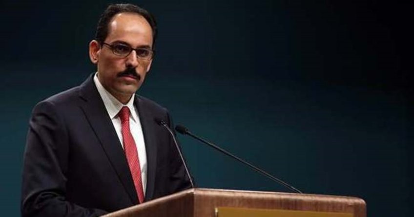 İbrahim Kalın: O tez çökmüştür
