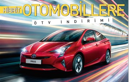 Hibrit Otomobillere ÖTV düştü