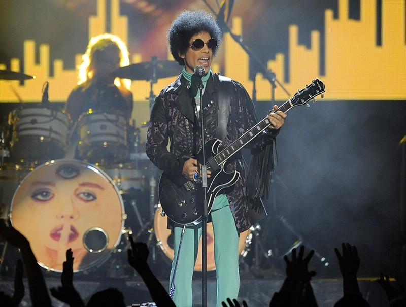 In this May 19, 2013, file photo, Prince performs at the Billboard Music Awards at the MGM Grand Garden Arena in Las Vegas. (AP Photo)