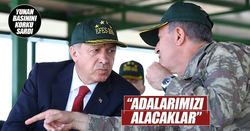 Yunan basınının Türkiye korkusu