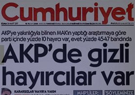 Mehmet Ali Kulat: Sözlerimiz çarpıtıldı,‘Evet’ %54