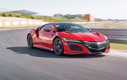 SÜRÜŞ İZLENİMİ · Honda NSX