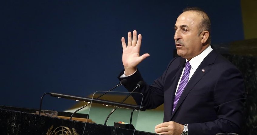 Mevlüt Çavuşoğlu’ndan taviz yok