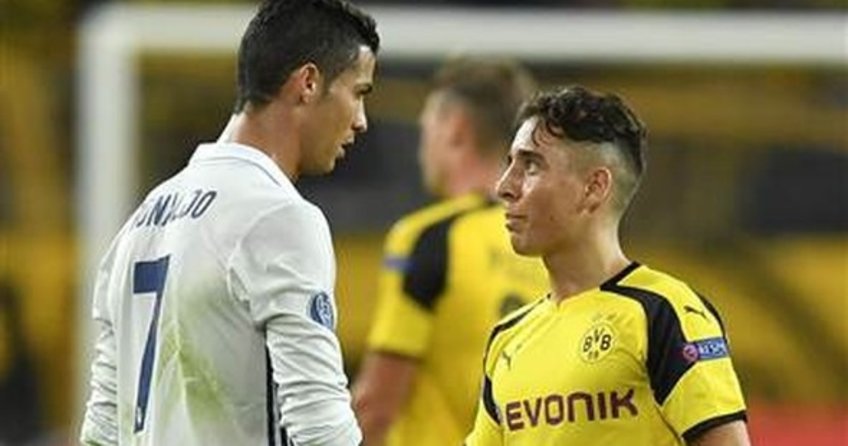 Emre Mor ve Ronaldo sosyal medyayı salladı!