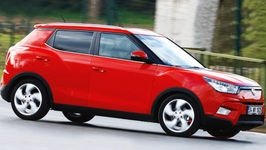 TEST SSANGYONG TİVOLİ 1.6 XDI AT