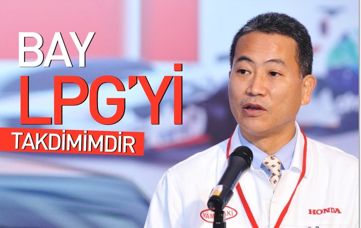 BAY LPG'Yİ TAKDİMİMDİR