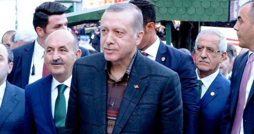 Cumhurbaşkanı Erdoğan İstanbul'da