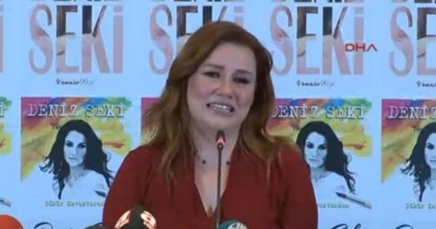 Deniz Seki basın toplantısı düzenledi