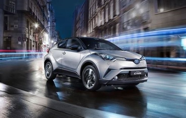 SAKARYALI TOYOTA C-HR’YE ABD’DE BÜYÜK GÖREV