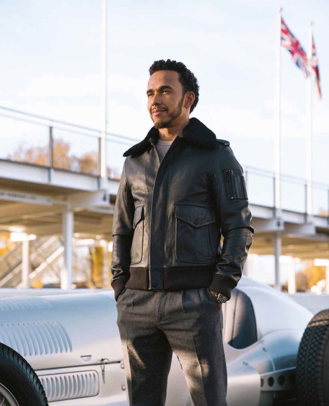 Lewis Hamilton Ile Soru Cevap Esquire