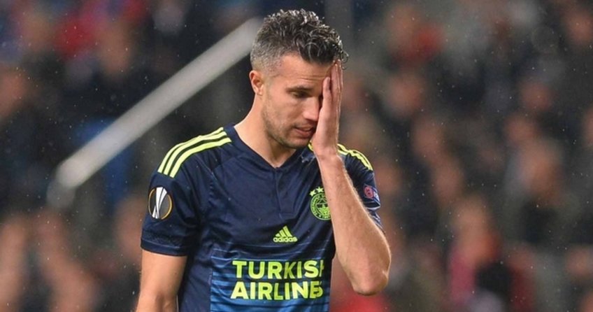 Van Persie'de şok gerçek!