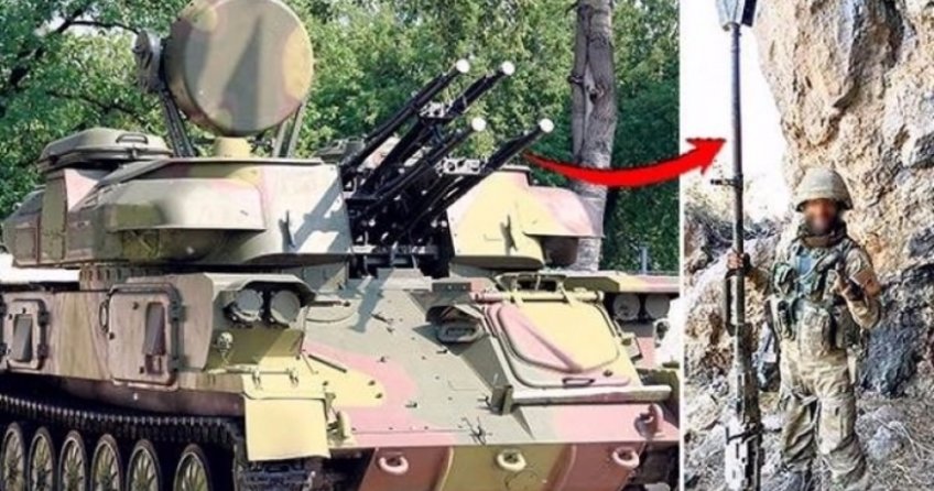 ABD'nin YPG'ye verdiği o silah PKK'dan çıktı!
