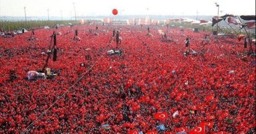 Emniyet Yenikapı'ya katılım sayısını açıkladı