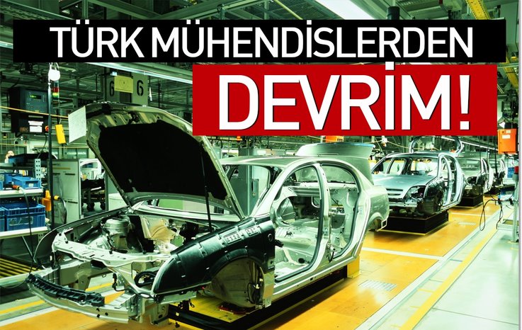 TÜRK MÜHENDİSLERDEN DEVRİM !