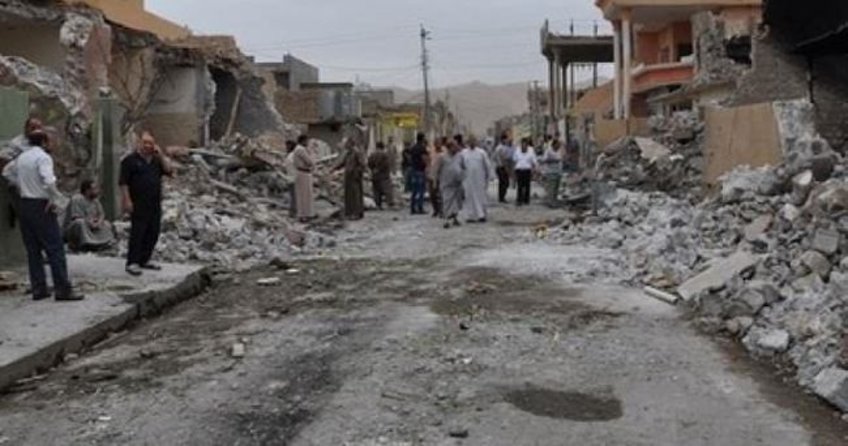 Türkmen Köyü'ne bombalı saldırı: 6 ölü