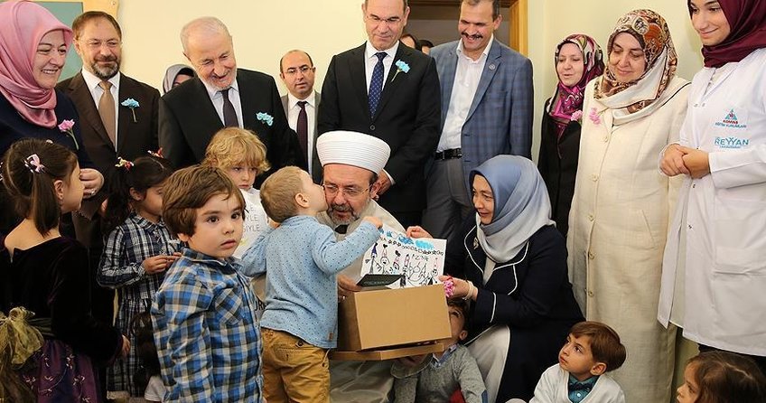 Diyanet'in anaokulu açıldı