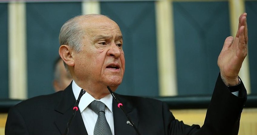 Bahçeli'den grup toplantısında Katar yorumu