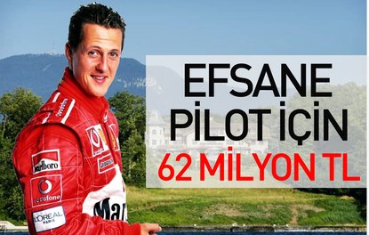 Efsane pilot için 62 milyon TL