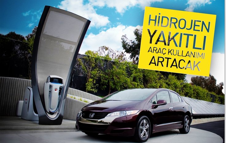 HİDROJEN YAKITLI ARAÇ KULLANIMI ARTACAK