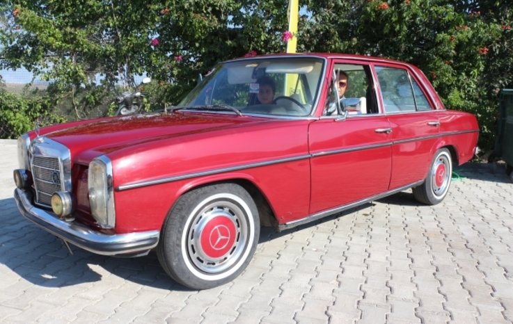 KLASİK OTOMOBİLCİLER BODRUM'DA BULUŞTU