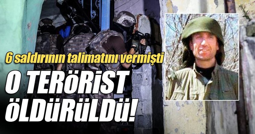 90 şehidin sorumlusu olan PKK'lı terörist öldürüldü