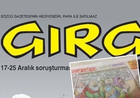 Gırgır Dergisi'nden Hazreti Musa'ya alçak saldırı